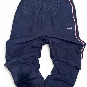 Fila Men's Navy and Blue Joggers-tracksuits